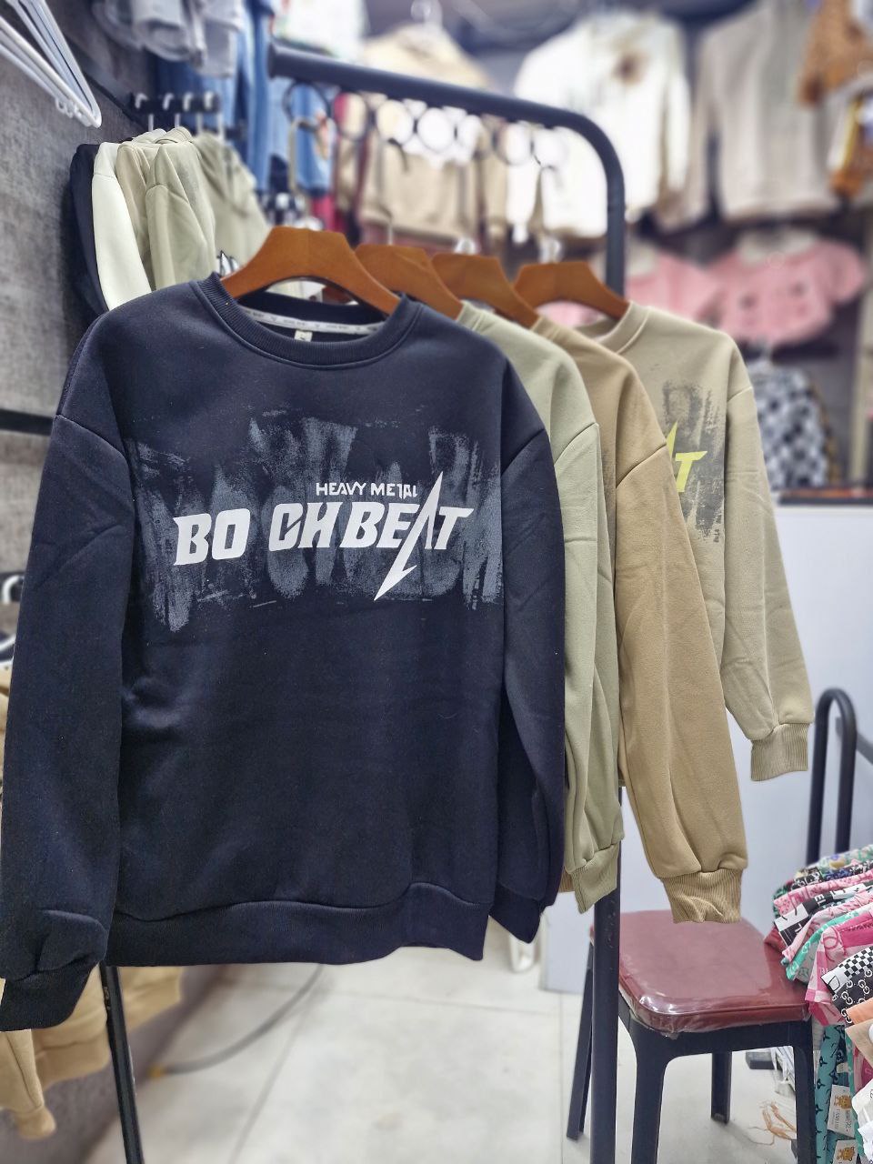 هودی دخترانه طرح گلی