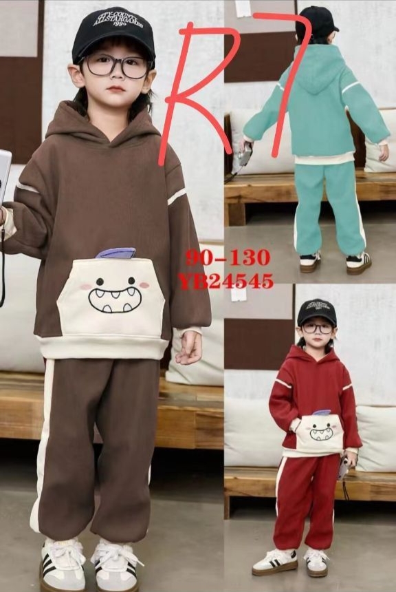 ست دوتکه خزدار